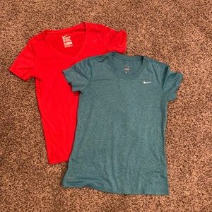Nike Dri-Fit Athletic Tops (2)